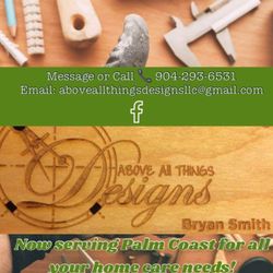 Above All Things Designs