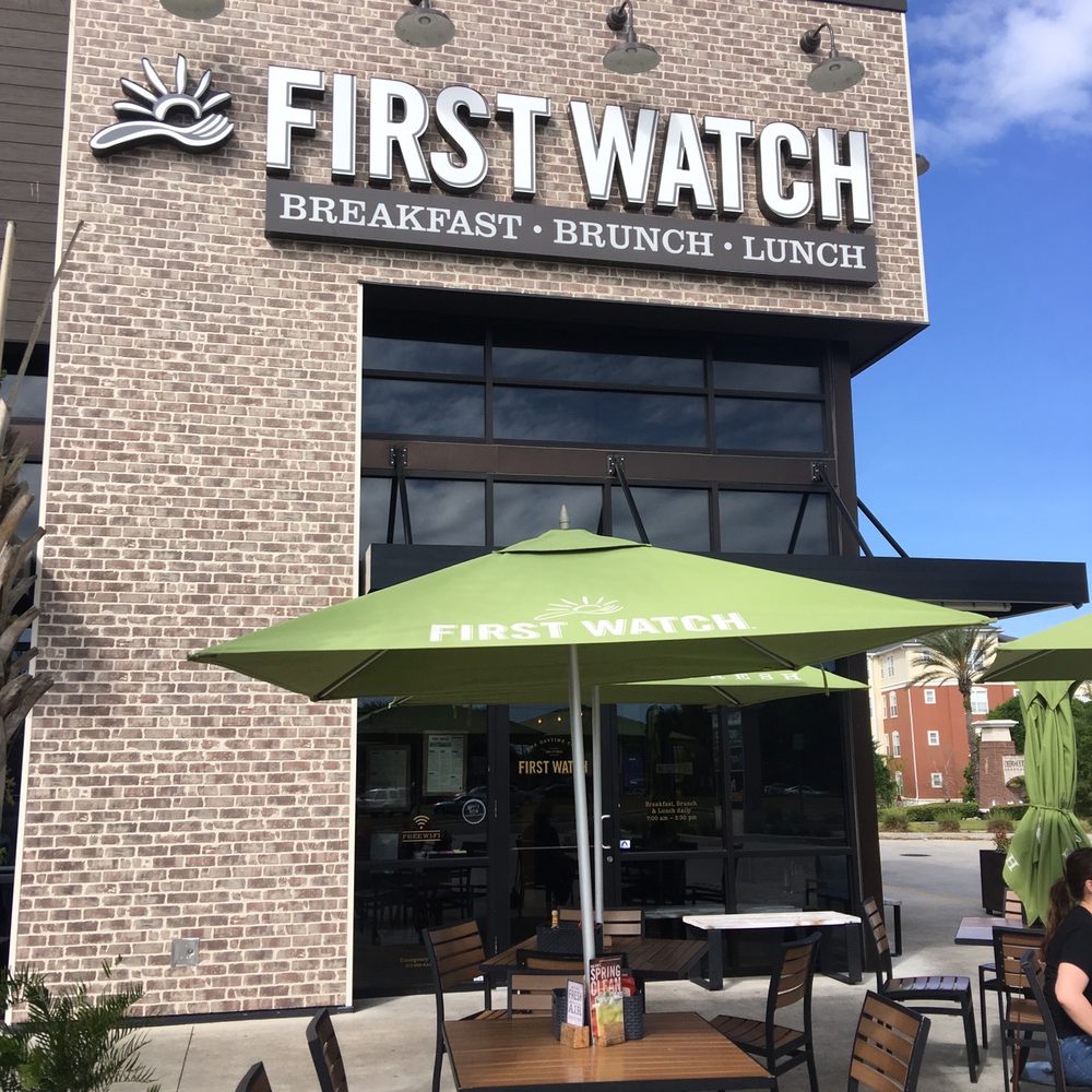 First Watch - Outside seating - Breakfast & Brunch Near Me - Jacksonville, Florida First Watch - Outside seating - Breakfast & Brunch Near Me - Jacksonville, Florida