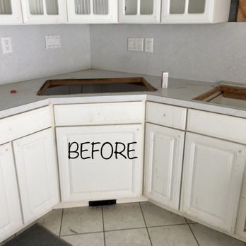 ONE Remodeling - before and after of a kitchen - General Contractors Near Me ONE Remodeling - before and after of a kitchen - General Contractors Near Me