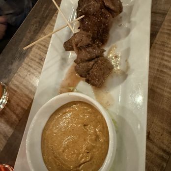 Fargo's Steak House - My steak appetizer not sure what the sauce was, but it was quite good - Steakhouses Near Me - Payson, Arizona