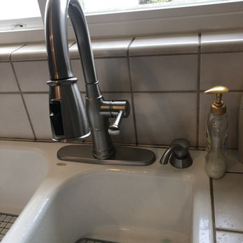 DS Plumbing - New faucet - Plumbing Near Me - Orangevale, California