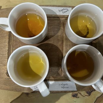 Back Again Board Game Cafe - Tea flight - Themed Cafes Near Me - Middletown, Connecticut