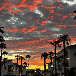Old Town La Quinta - Early morning in Old town La Quinta