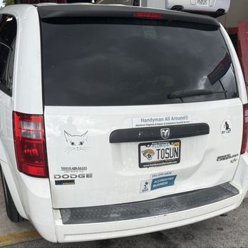 Firestone Complete Auto Care - Lift Gate Damage. Body shop inspected lift gate must be replaced. Damage $3600 - Tires Near Me - Boynton Beach, Florida Firestone Complete Auto Care - Lift Gate Damage. Body shop inspected lift gate must be replaced. Damage $3600 - Tires Near Me - Boynton Beach, Florida