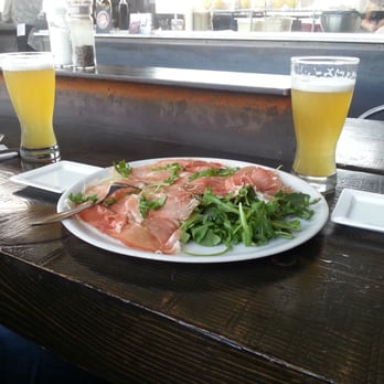 Pizzicletta - Prosciutto and arugula plate. Delicious. - Pizza Near Me - Flagstaff, Arizona