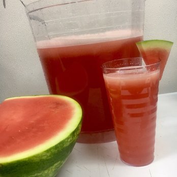 Los Charritos - Agua fresca de sandia - Mexican Near Me - Kennett Square, Pennsylvania