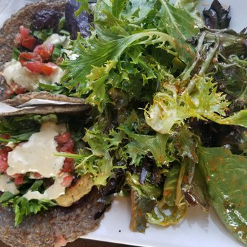 Trilogy Sanctuary - Falafel tacos - Juice Bars & Smoothies Near Me - La Jolla, California Trilogy Sanctuary - Falafel tacos - Juice Bars & Smoothies Near Me - La Jolla, California
