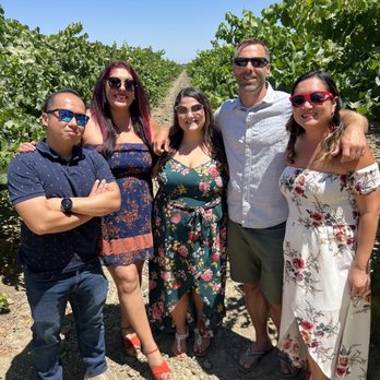 Bogle Vineyards - Picture in the vineyard :) - Wineries Near Me - Clarksburg, California