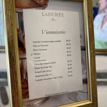 Ladurée - Beverly Hills - Menu - Macarons Near Me - Beverly Hills, California Ladurée - Beverly Hills - Menu - Macarons Near Me - Beverly Hills, California