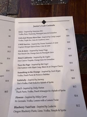 Menu photo 1 NW Cru McMinnville, OR Menu photo 1 NW Cru McMinnville, OR