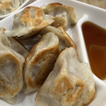 Mom's Pan-Fried Buns - Pot sticker dumplings - Chinese Near Me - Toronto, Ontario