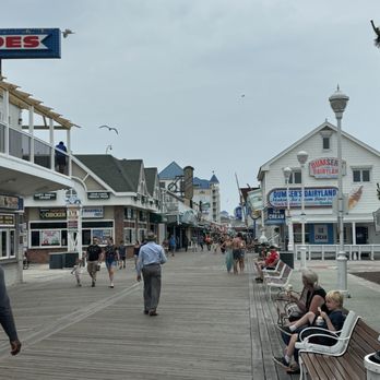 Ocean City Boardwalk - Local Flavor Near Me