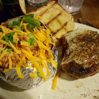 Como Steak House - Filet and baked potato - Steakhouses Near Me - Como, Mississippi