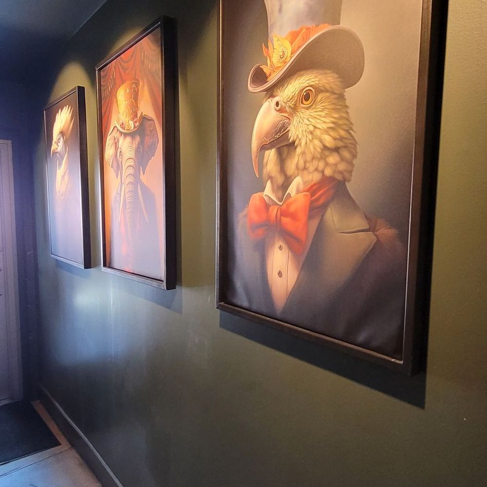 The Pub Spirits +Craft Kitchen - Awesome portraits outside of the toilets - Breakfast & Brunch Near Me - Cedar City, Utah The Pub Spirits +Craft Kitchen - Awesome portraits outside of the toilets - Breakfast & Brunch Near Me - Cedar City, Utah