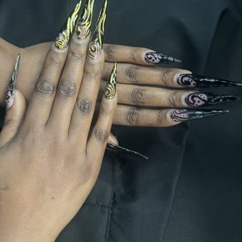 Pressure By Queen Ki - Nail Salons Near Me - Hampton, Virginia Pressure By Queen Ki - Nail Salons Near Me - Hampton, Virginia