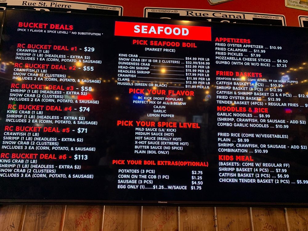 Red Claws Crab Shack
