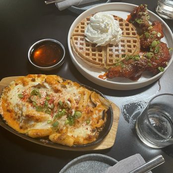 ANJU - tteokbokki and korean fried chicken waffles - Korean Near Me - Washington, DC, District of Columbia