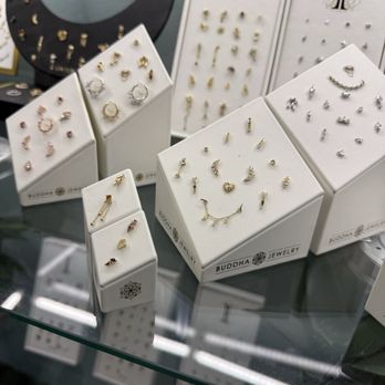 The Piercing Parlor - Gold jewelry options - Piercing Near Me - Sacramento, California The Piercing Parlor - Gold jewelry options - Piercing Near Me - Sacramento, California