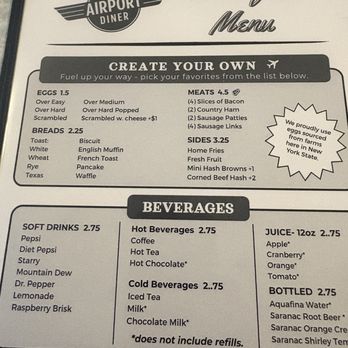 Potsdam Airport Diner - Good luck finding a menu online that's up to date. Here you go lol - Diners Near Me - Potsdam, New York Potsdam Airport Diner - Good luck finding a menu online that's up to date. Here you go lol - Diners Near Me - Potsdam, New York