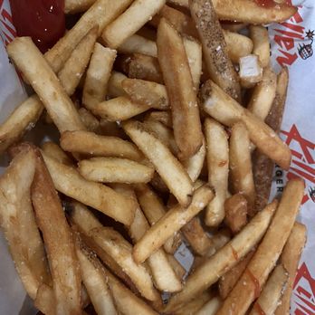 Killer Burger Oakway - Salty crunchy fries! - Burgers Near Me - Eugene, Oregon