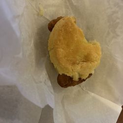 Gettin Piggy Wit It - Chicken tender biscuit