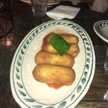 Criniti's Woolloomooloo - Arancini logs. - Italian Near Me - Woolloomooloo, NSW