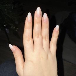 AFTER: New gel nail manicure! AFTER: New gel nail manicure!