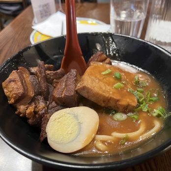 Special Noodle - best pork belly spicy noodle bowl of goodness! - Chinese Near Me - Newark, California Special Noodle - best pork belly spicy noodle bowl of goodness! - Chinese Near Me - Newark, California