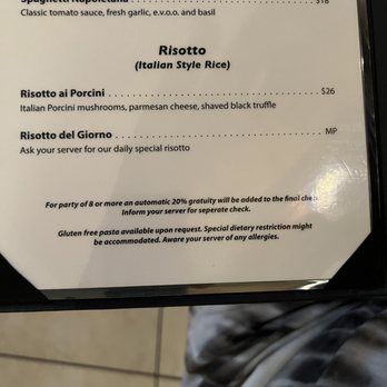 La Perla Di Pompano - Italian Near Me - Pompano Beach, Florida