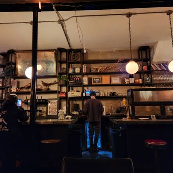 Trad Room - Bar area well not the whole bar area. - Japanese Near Me - Brooklyn, New York