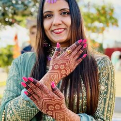 Henna Style By Arati - That color talks the quality of my henna.