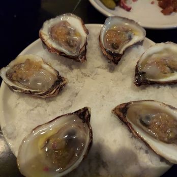Chez Ma Tante - You like them erstahs, chief? - New American Near Me - Brooklyn, New York