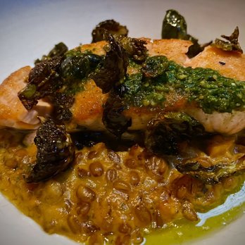 Culinary Dropout - Roasted Salmon* - New American Near Me - Denver, Colorado Culinary Dropout - Roasted Salmon* - New American Near Me - Denver, Colorado