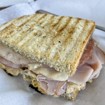 Nutmeg's Cafe - Hog Trap Panini - New American Near Me - Okeechobee, Florida