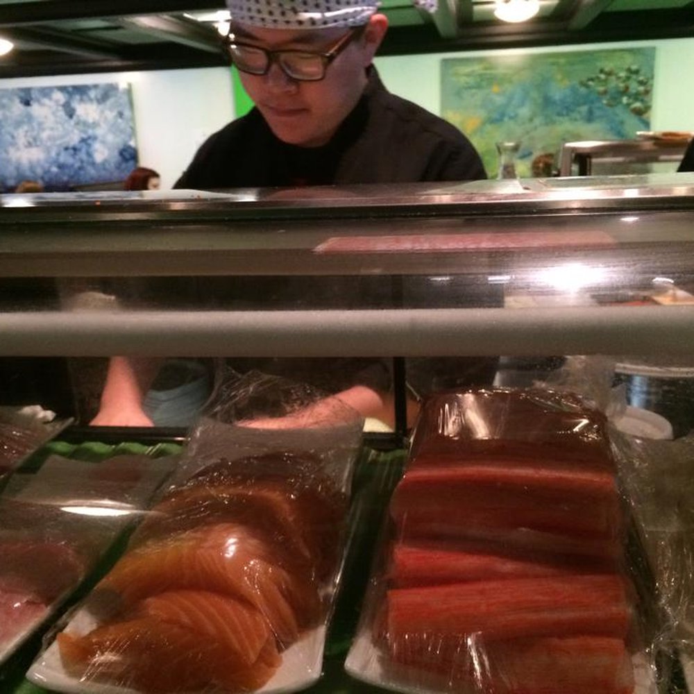 Sushi Ai - A chef preparing sushi. - Japanese Near Me - Saint Louis, Missouri Sushi Ai - A chef preparing sushi. - Japanese Near Me - Saint Louis, Missouri