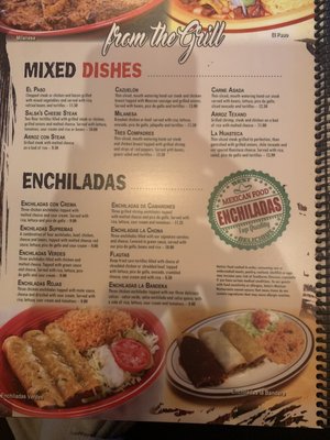 Menu photo 7 Salsa's Mexican Cafe Lusby, MD Menu photo 7 Salsa's Mexican Cafe Lusby, MD