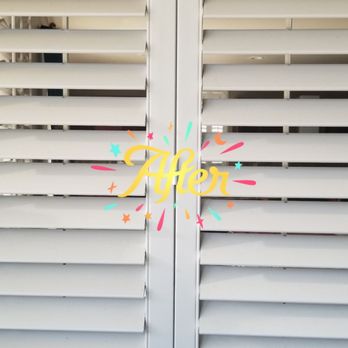 American Eagle Janitorial - Nice and clean window shutters - Home Cleaning Near Me