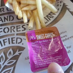 McDonald's Restaurants - What??? Curry Sauce???