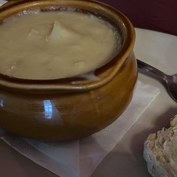 Celtic Ray Irish Pub - Leek & Potato Soup - Irish Near Me - Punta Gorda, Florida