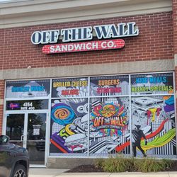 Off the Wall Sandwich
