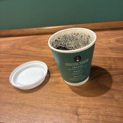Uncommon Grounds - Vanilla black coffee