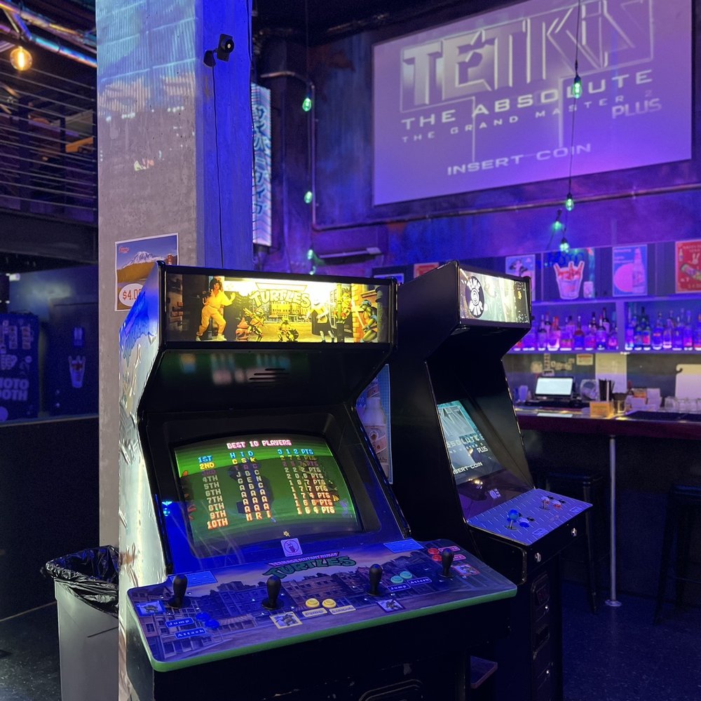 Time Warp - Arcades Near Me - Seattle, Washington Time Warp - Arcades Near Me - Seattle, Washington