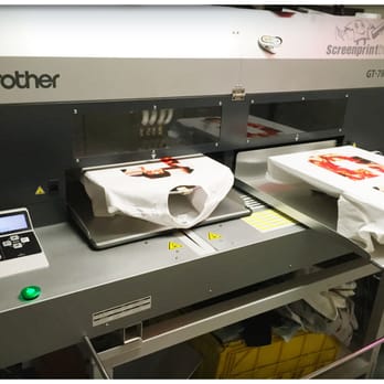 Screenprintit - State of the art digital garment printer, great for printing onto any color t-shirt. - Screen Printing Near Me - Sacramento, California Screenprintit - State of the art digital garment printer, great for printing onto any color t-shirt. - Screen Printing Near Me - Sacramento, California