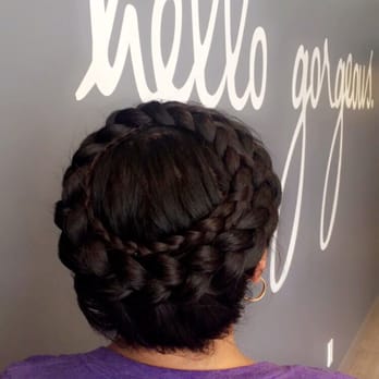 Blo Blow Dry Bar - Love my braided crown by Emma ! - Hair Stylists Near Me - La Mesa, California Blo Blow Dry Bar - Love my braided crown by Emma ! - Hair Stylists Near Me - La Mesa, California
