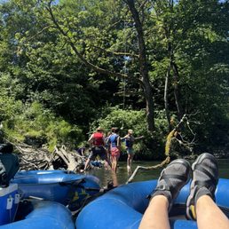 Rope swing