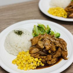 Kaiju Ramen & Curry - Terriyaki chicken rice bowl