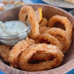 Quince - Calamari. Soft and juicy!