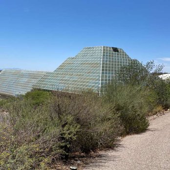 Biosphere 2 - Museums Near Me - Oracle, Arizona
