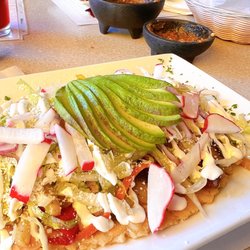 Tios Restaurant And Cantina - Vegetarian Huaraches