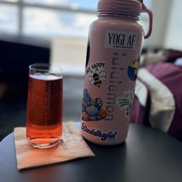 Cranberry Mimosa